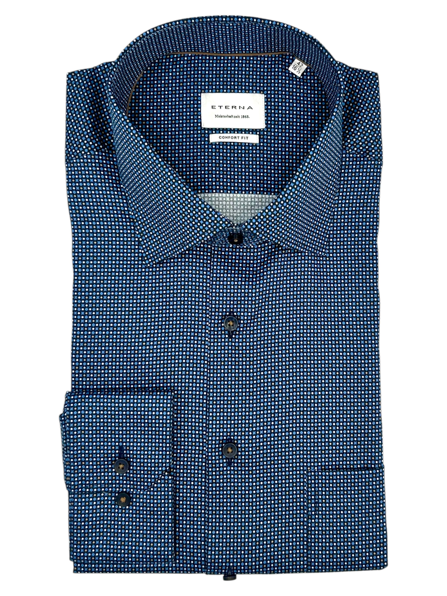 Eterna Comfort fit Skjorte